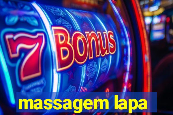 massagem lapa